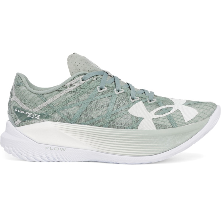 Buty do biegania uniseks Under Armour UA U Velociti Elite 2 - zielone
