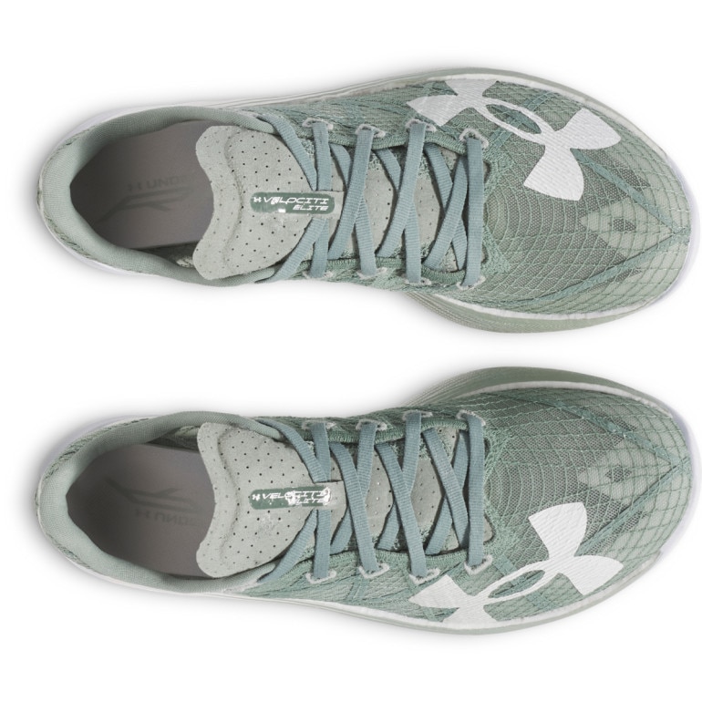 Buty do biegania uniseks Under Armour UA U Velociti Elite 2 - zielone