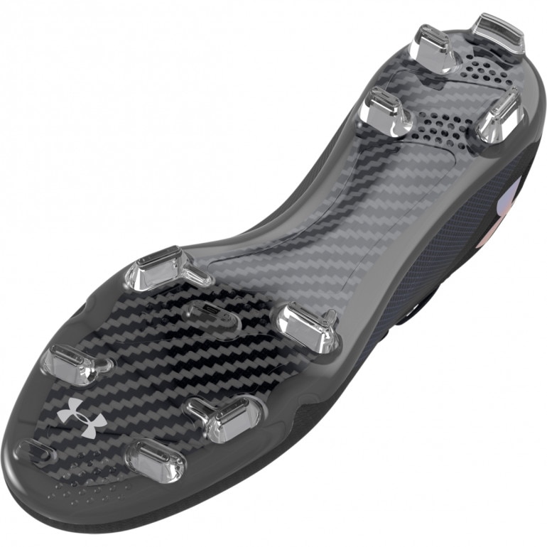 Męskie buty piłkarskie korki lanki Under Armour UA Shadow Elite 2 FG - czarne