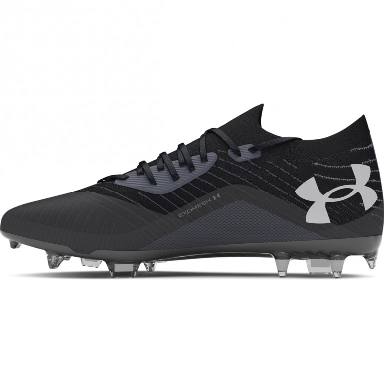 Męskie buty piłkarskie korki lanki Under Armour UA Shadow Elite 2 FG - czarne