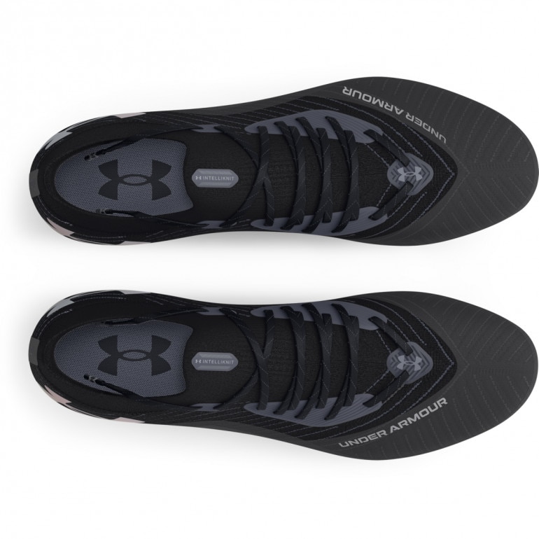 Męskie buty piłkarskie korki lanki Under Armour UA Shadow Elite 2 FG - czarne