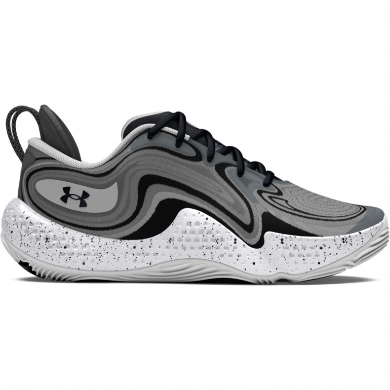 Buty do koszykówki uniseks Under Armour UA Spawn 6 - szare