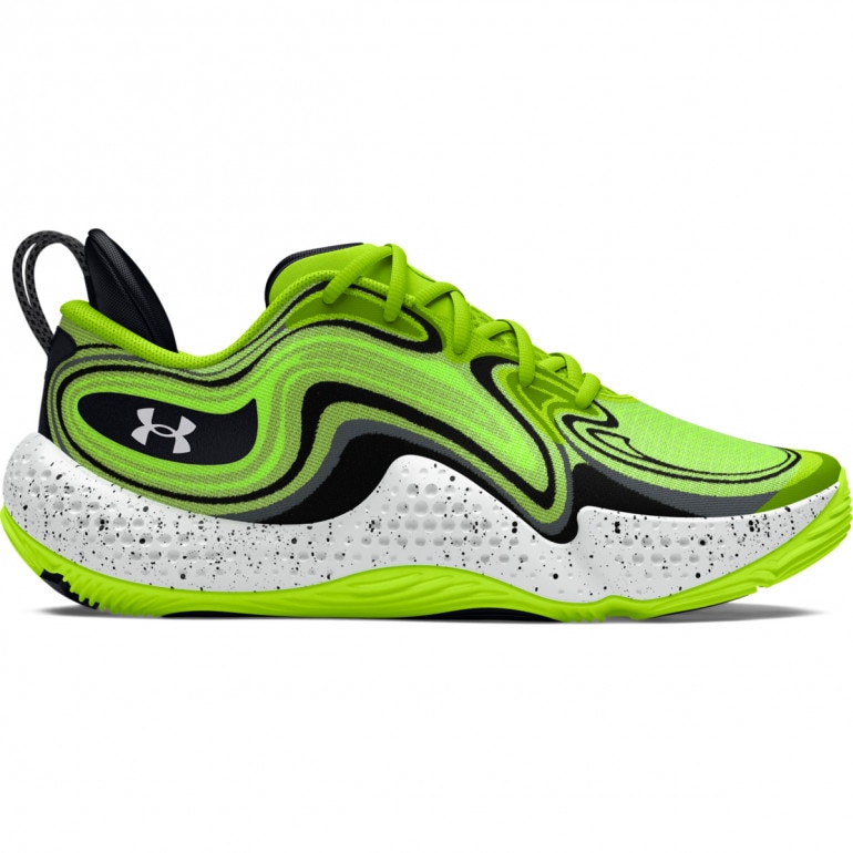 Buty do koszykówki uniseks Under Armour UA Spawn 6 - zielone