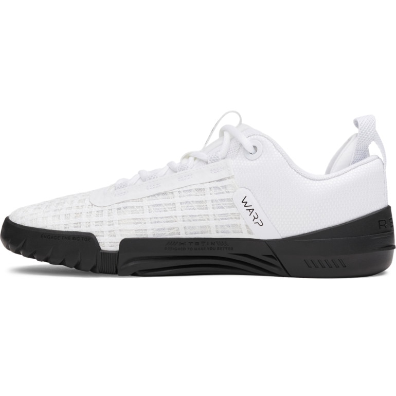Męskie buty treningowe crossfit Under Armour UA TriBase Reign 6 - białe