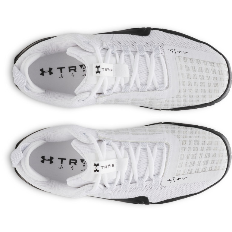 Męskie buty treningowe crossfit Under Armour UA TriBase Reign 6 - białe