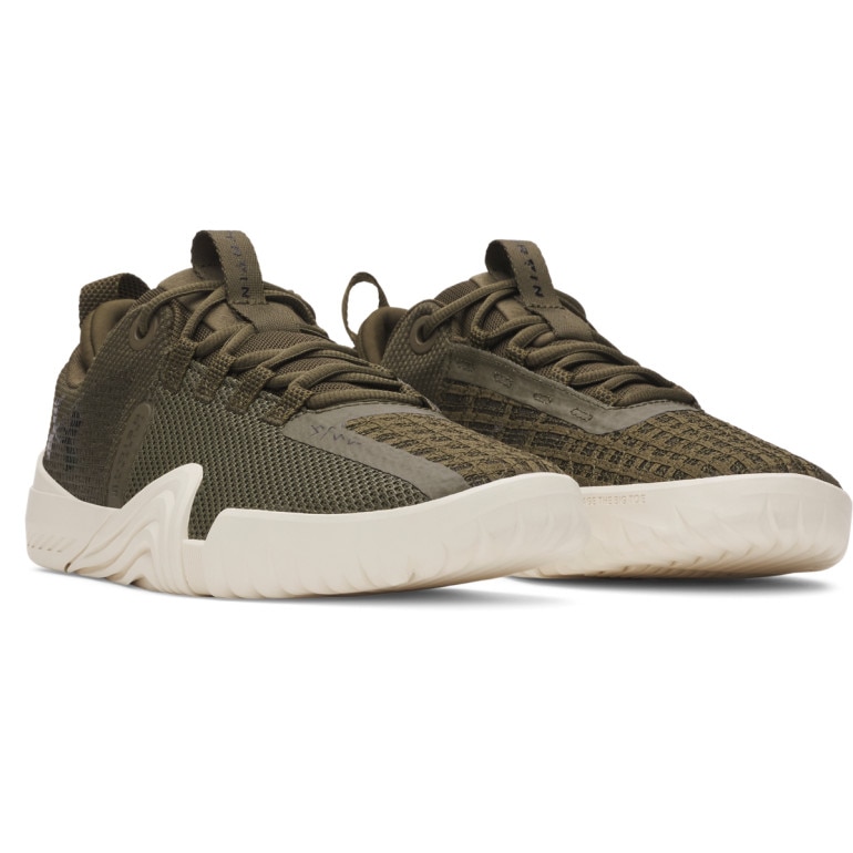 Męskie buty treningowe crossfit Under Armour UA TriBase Reign 6 - khaki