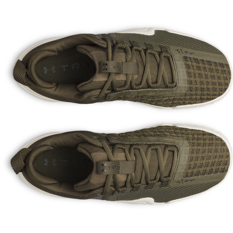 Męskie buty treningowe crossfit Under Armour UA TriBase Reign 6 - khaki