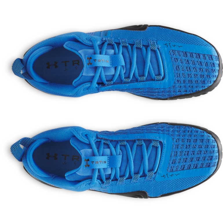 Męskie buty treningowe crossfit Under Armour UA TriBase Reign 6 - niebieskie