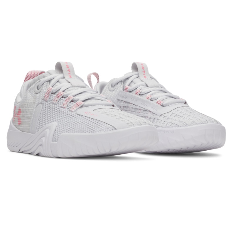 Damskie buty treningowe crossfit Under Armour UA W TriBase Reign 6 - szare