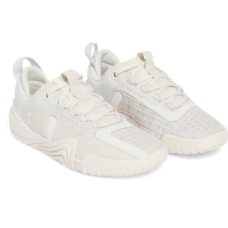 Damskie buty treningowe crossfit Under Armour UA W TriBase Reign 6 - beżowe