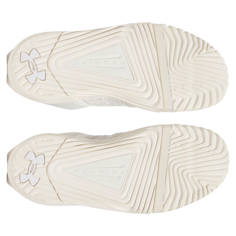 Damskie buty treningowe crossfit Under Armour UA W TriBase Reign 6 - beżowe
