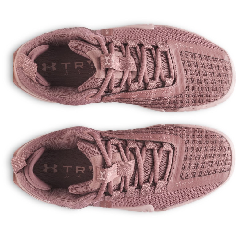 Damskie buty treningowe crossfit Under Armour UA W TriBase Reign 6 - różowe