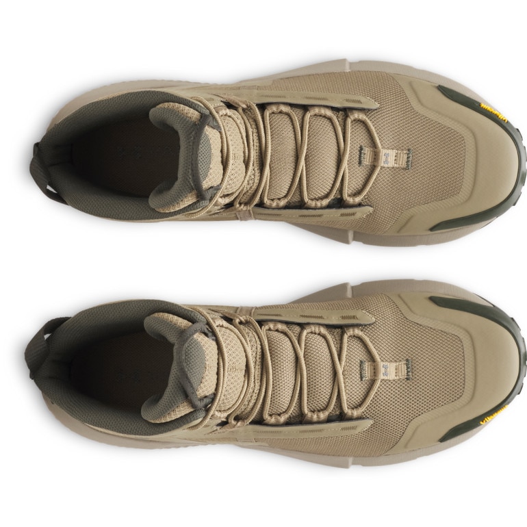 Męskie buty taktyczne Under Armour UA Charged Valsetz Mid - beżowe