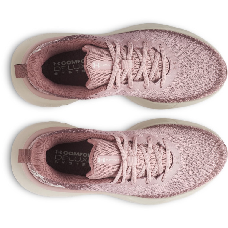 Damskie buty do biegania Under Armour UA W Infinite - różowe