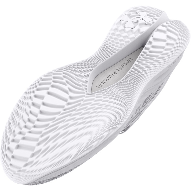 Buty do biegania uniseks Under Armour UA Velociti Pro - białe