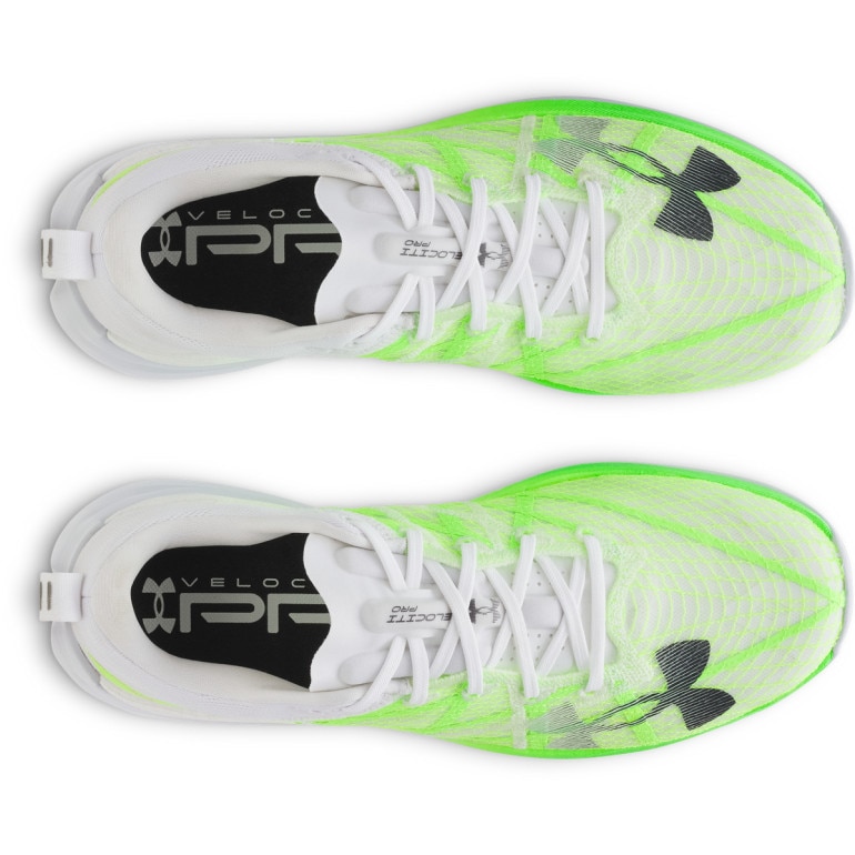 Buty do biegania uniseks Under Armour UA Velociti Pro - białe