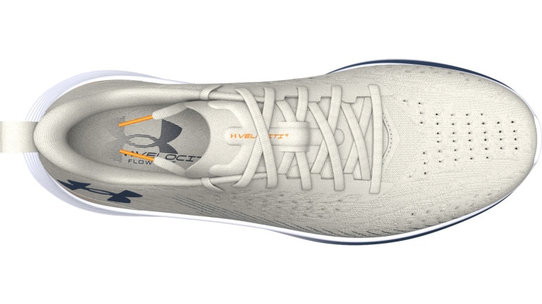 Męskie buty do biegania Under Armour UA Velociti 4 - beżowe