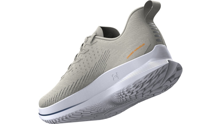 Męskie buty do biegania Under Armour UA Velociti 4 - beżowe