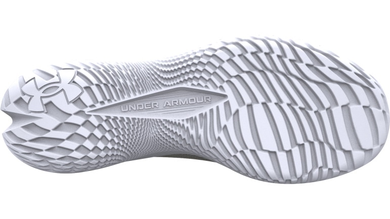 Męskie buty do biegania Under Armour UA Velociti 4 - beżowe