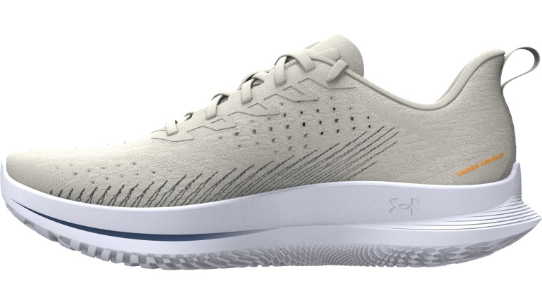 Męskie buty do biegania Under Armour UA Velociti 4 - beżowe