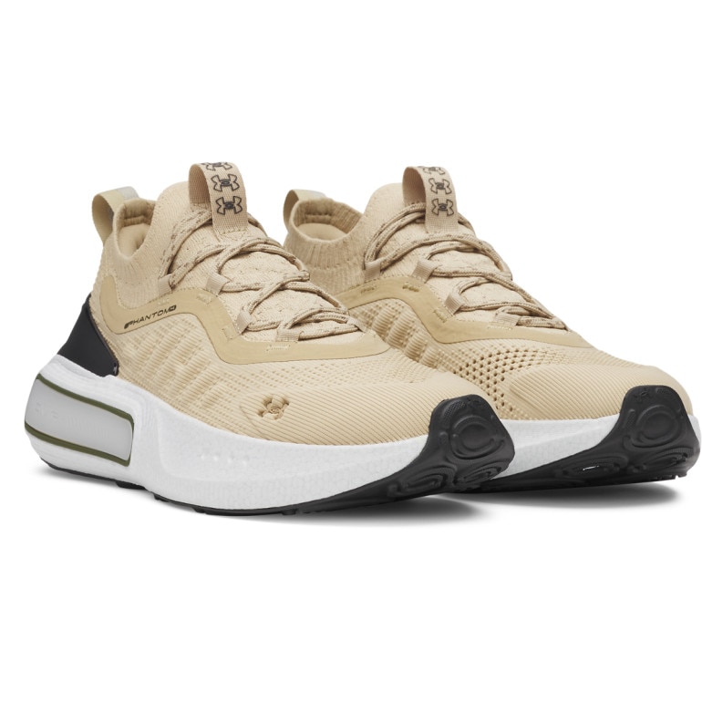 Męskie sneakersy Under Armour UA Phantom 4 - beżowe