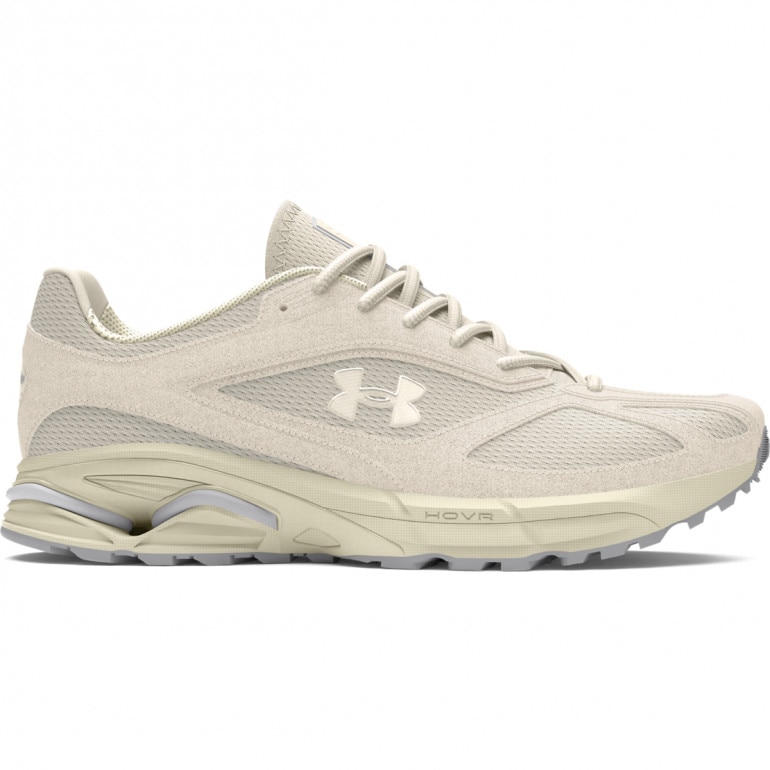 Sneakersy uniseks Under Armour UA HOVR Apparition Rtrftr SD - kremowe