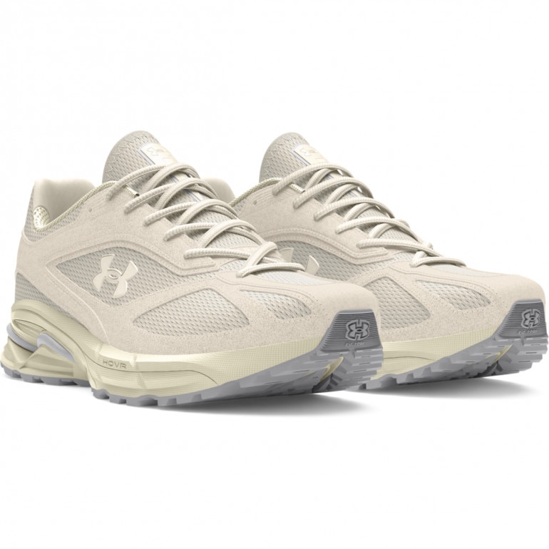 Sneakersy uniseks Under Armour UA HOVR Apparition Rtrftr SD - kremowe