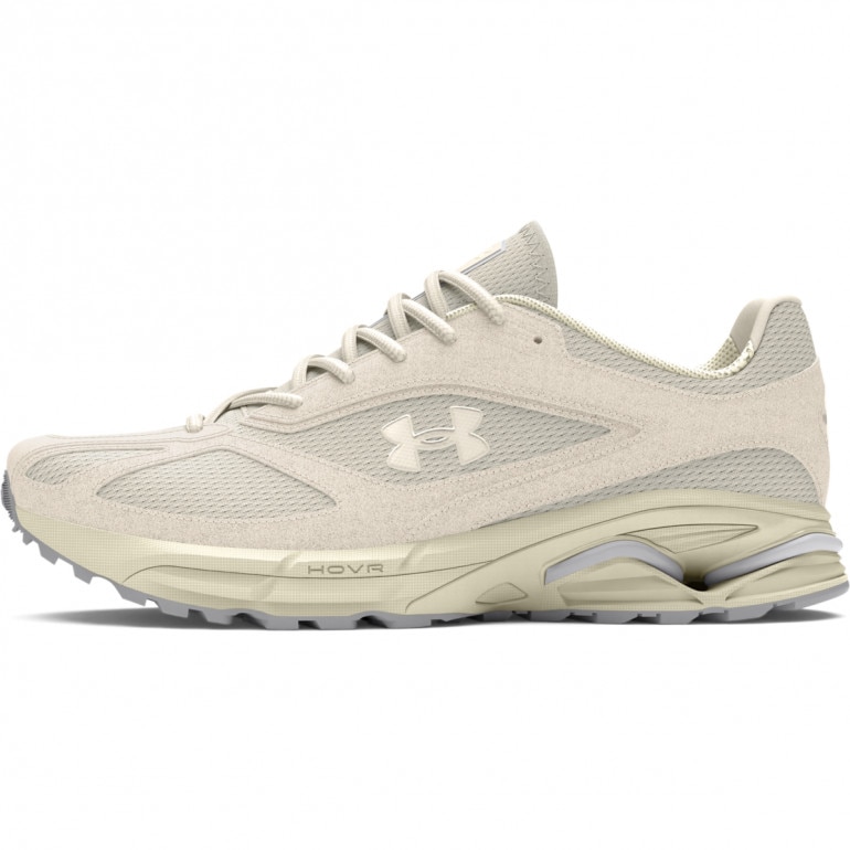 Sneakersy uniseks Under Armour UA HOVR Apparition Rtrftr SD - kremowe