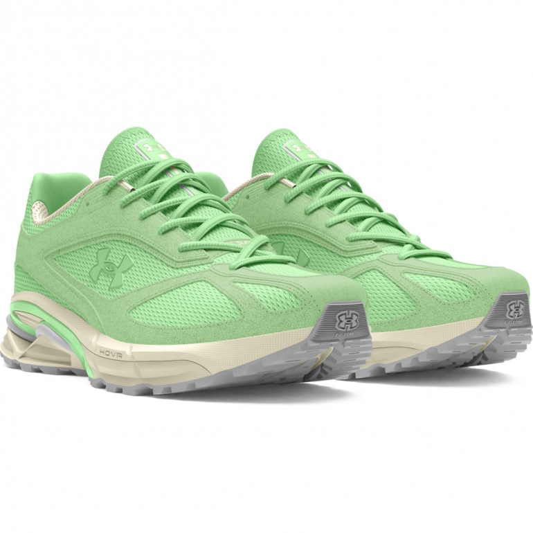 Sneakersy uniseks Under Armour UA HOVR Apparition Rtrftr SD - zielone