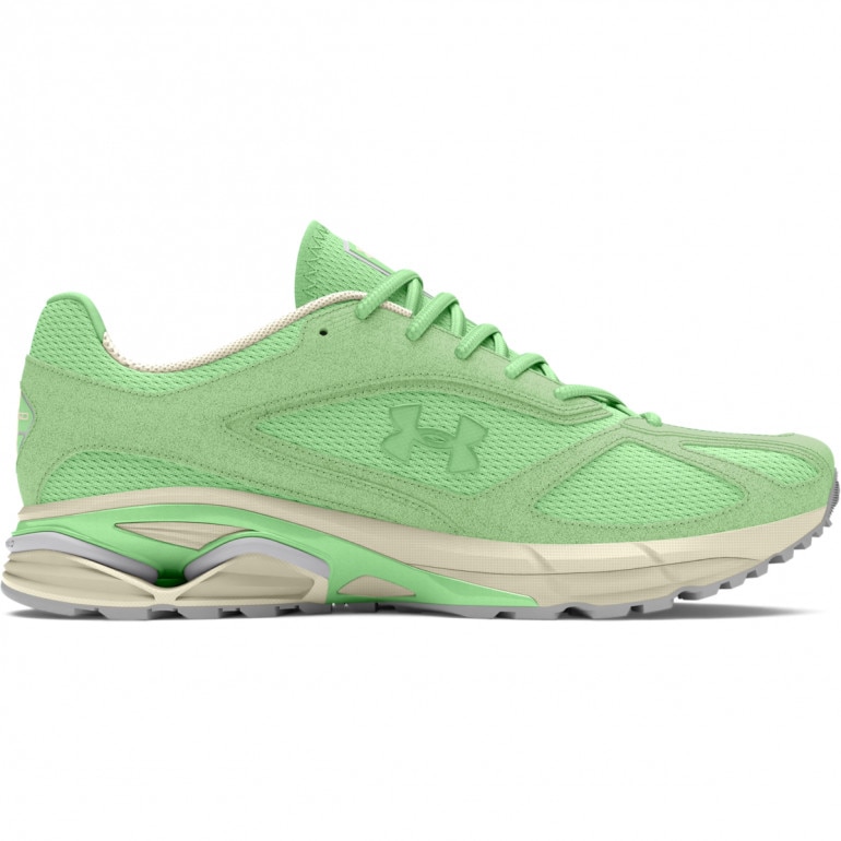 Sneakersy uniseks Under Armour UA HOVR Apparition Rtrftr SD - zielone