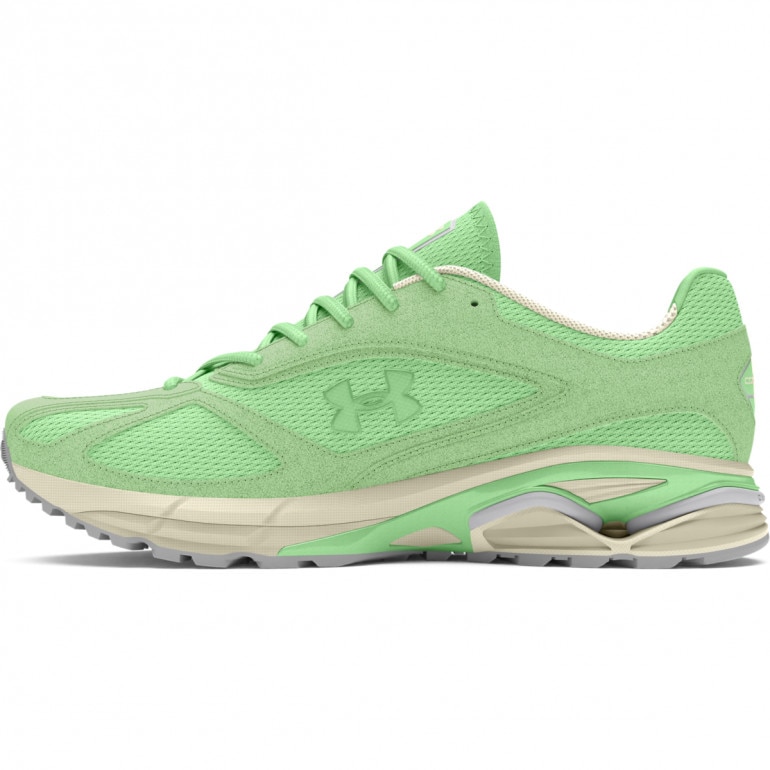 Sneakersy uniseks Under Armour UA HOVR Apparition Rtrftr SD - zielone