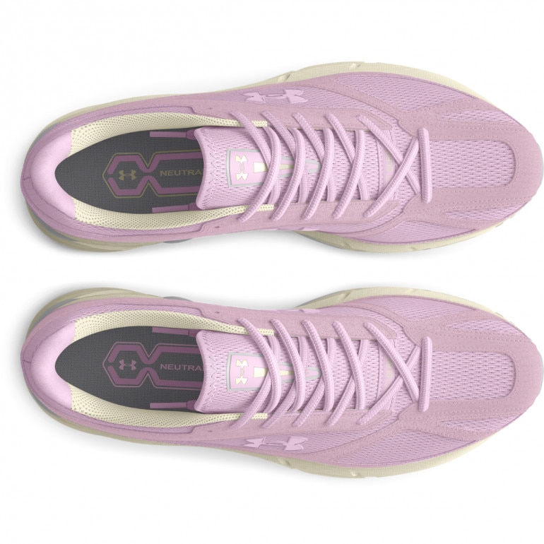 Sneakersy uniseks Under Armour UA HOVR Apparition Rtrftr SD - różowe