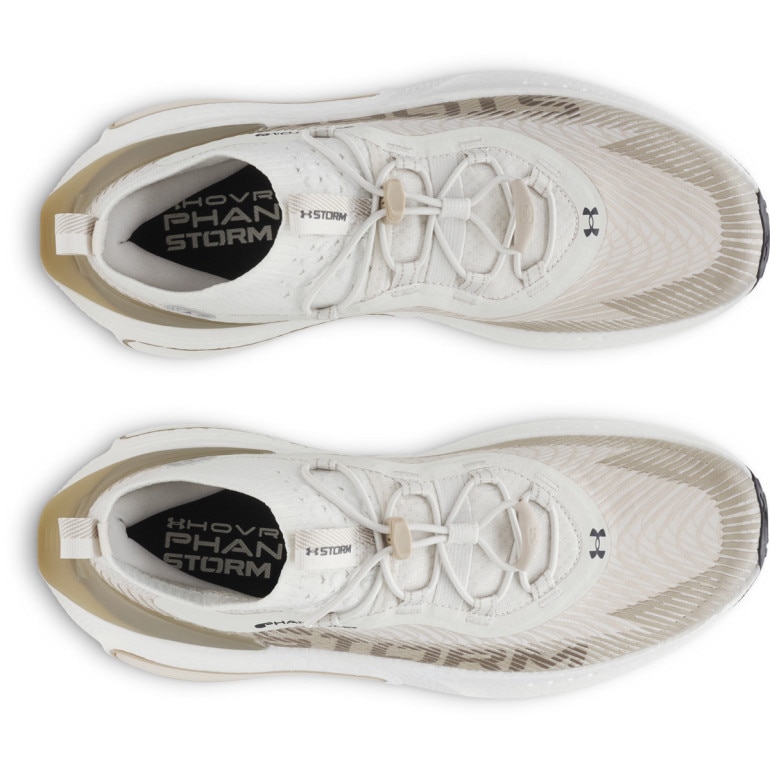 Sneakersy uniseks Under Armour UA U Phantom 4 Storm - beżowe