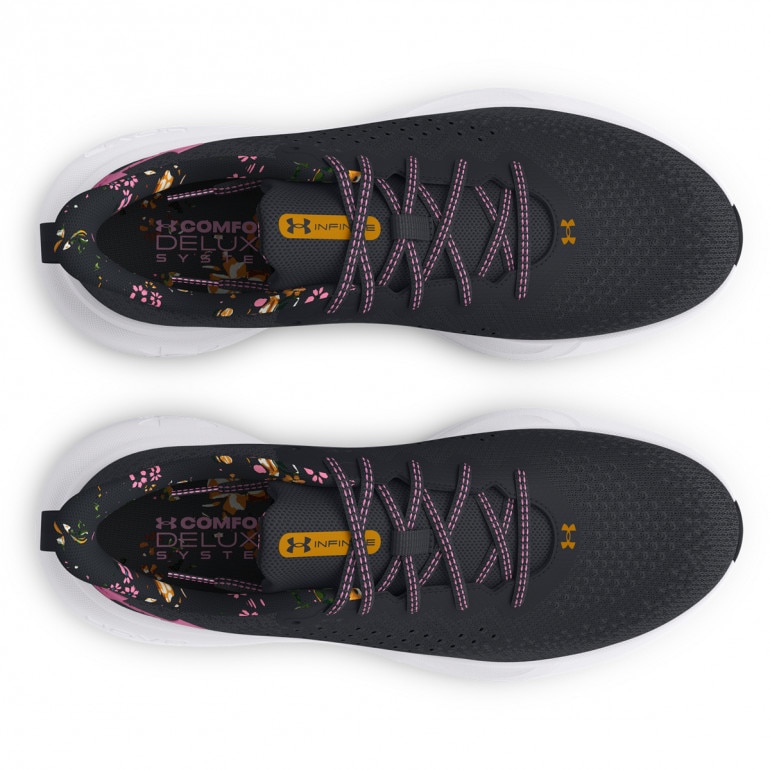 Damskie buty do biegania Under Armour UA Infinite Printed - czarne