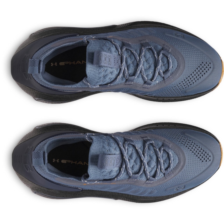 Sneakersy uniseks Under Armour UA U Phantom 4 Rflct - niebieskie