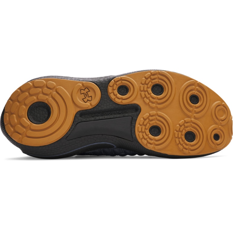 Sneakersy uniseks Under Armour UA U Phantom 4 Rflct - niebieskie