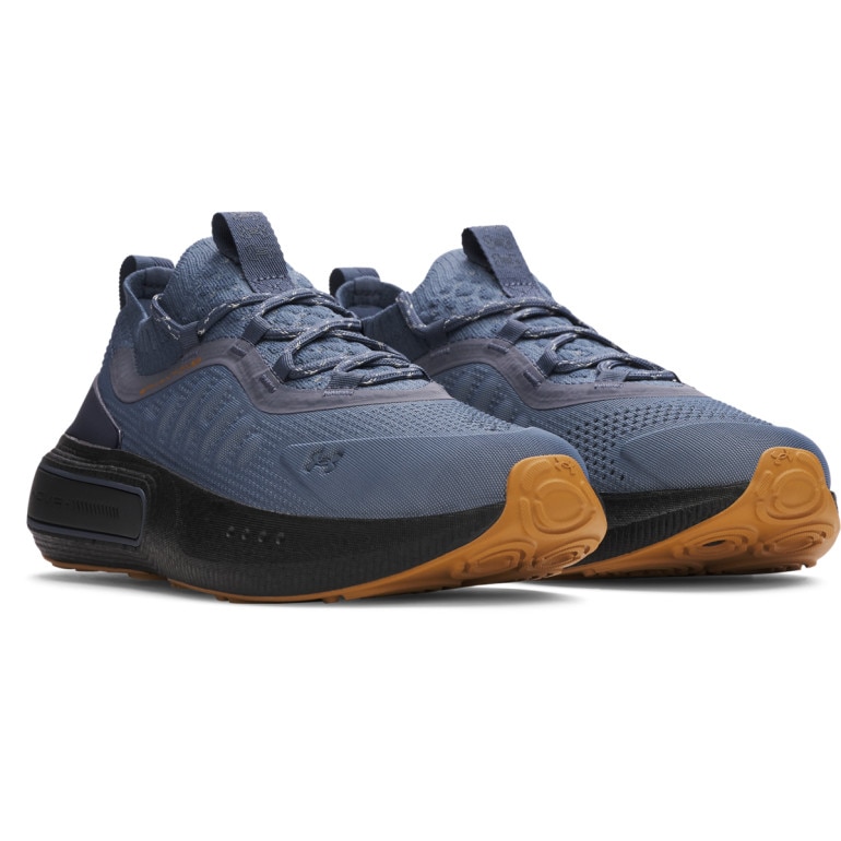 Sneakersy uniseks Under Armour UA U Phantom 4 Rflct - niebieskie