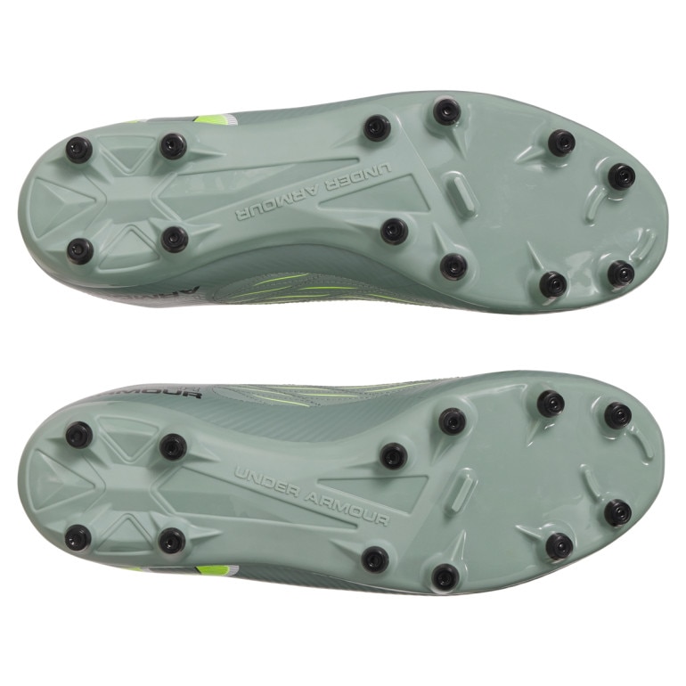 Buty piłkarskie korki lanki uniseks Under Armour UA U Magnetico Select 4 Fg - zielone 