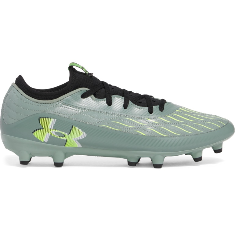 Buty piłkarskie korki lanki uniseks Under Armour UA U Magnetico Select 4 Fg - zielone 