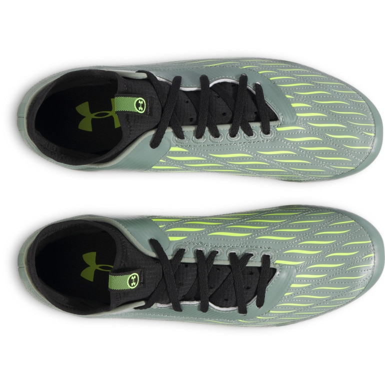 Buty piłkarskie korki lanki uniseks Under Armour UA U Magnetico Select 4 Fg - zielone 