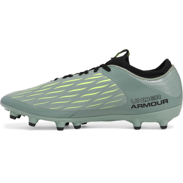 Buty piłkarskie korki lanki uniseks Under Armour UA U Magnetico Select 4 Fg - zielone 