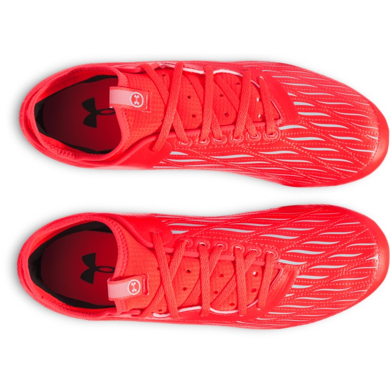 Buty piłkarskie korki lanki uniseks Under Armour UA U Magnetico Select 4 Fg - czerwone