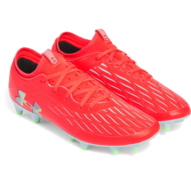 Buty piłkarskie korki lanki uniseks Under Armour UA U Magnetico Select 4 Fg - czerwone