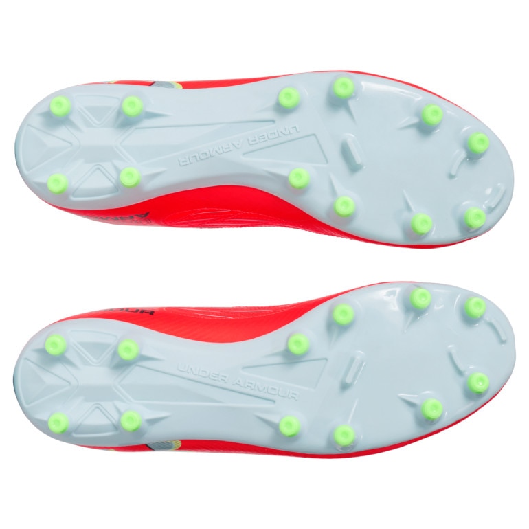 Buty piłkarskie korki lanki uniseks Under Armour UA U Magnetico Select 4 Fg - czerwone