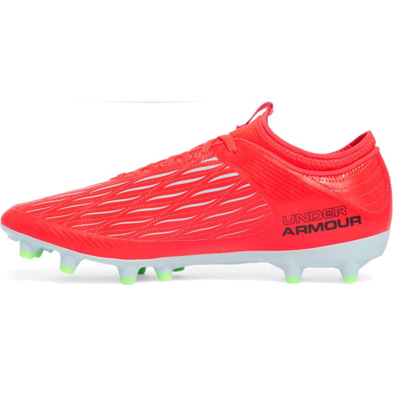 Buty piłkarskie korki lanki uniseks Under Armour UA U Magnetico Select 4 Fg - czerwone