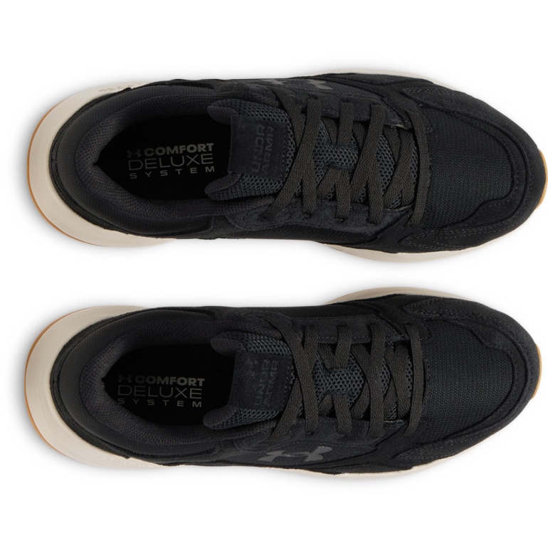 Męskie buty treningowe Under Armour UA Edge SUEDE - czarne