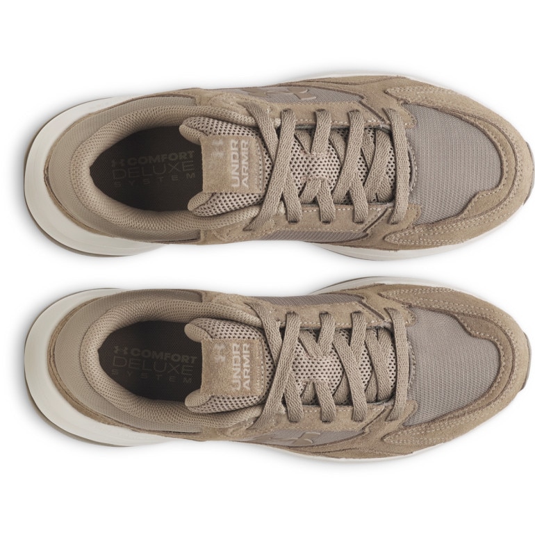 Męskie buty treningowe Under Armour UA Edge SUEDE - brązowe