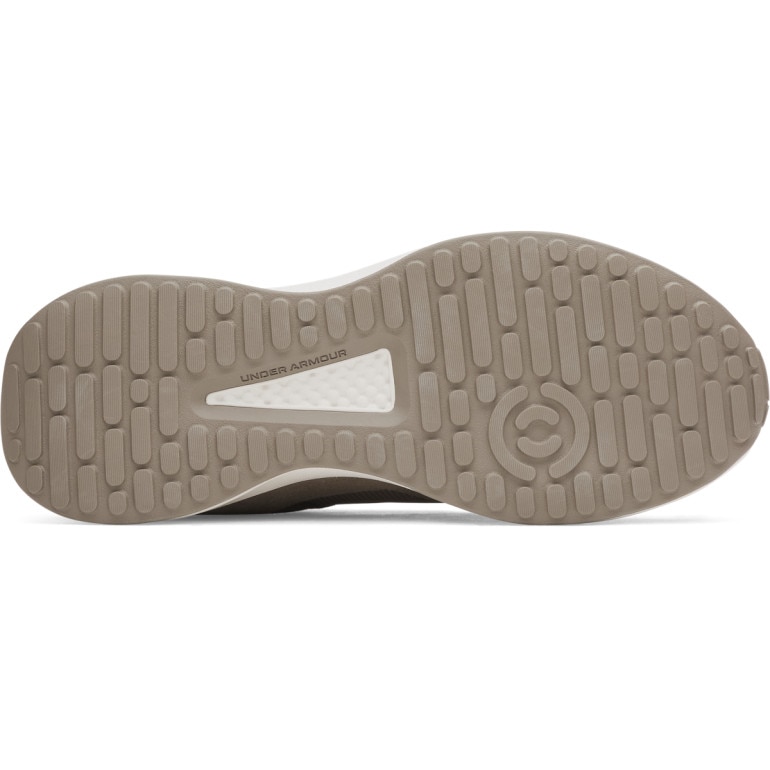 Męskie buty treningowe Under Armour UA Edge SUEDE - brązowe