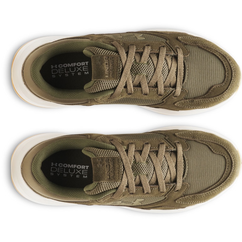 Męskie buty treningowe Under Armour UA Edge SUEDE - khaki