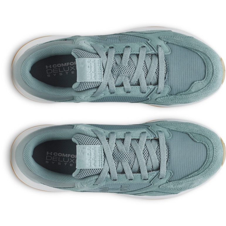 Męskie buty treningowe Under Armour UA Edge SUEDE - niebieskie